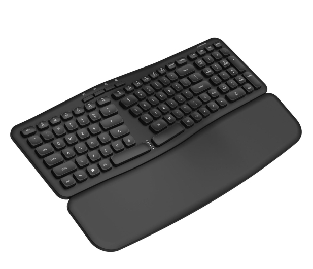 SILVER MONKEY Ergonomic 70 Wireless Keyboard - 1301057 - zdjęcie 4